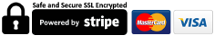 Secured by Stripe